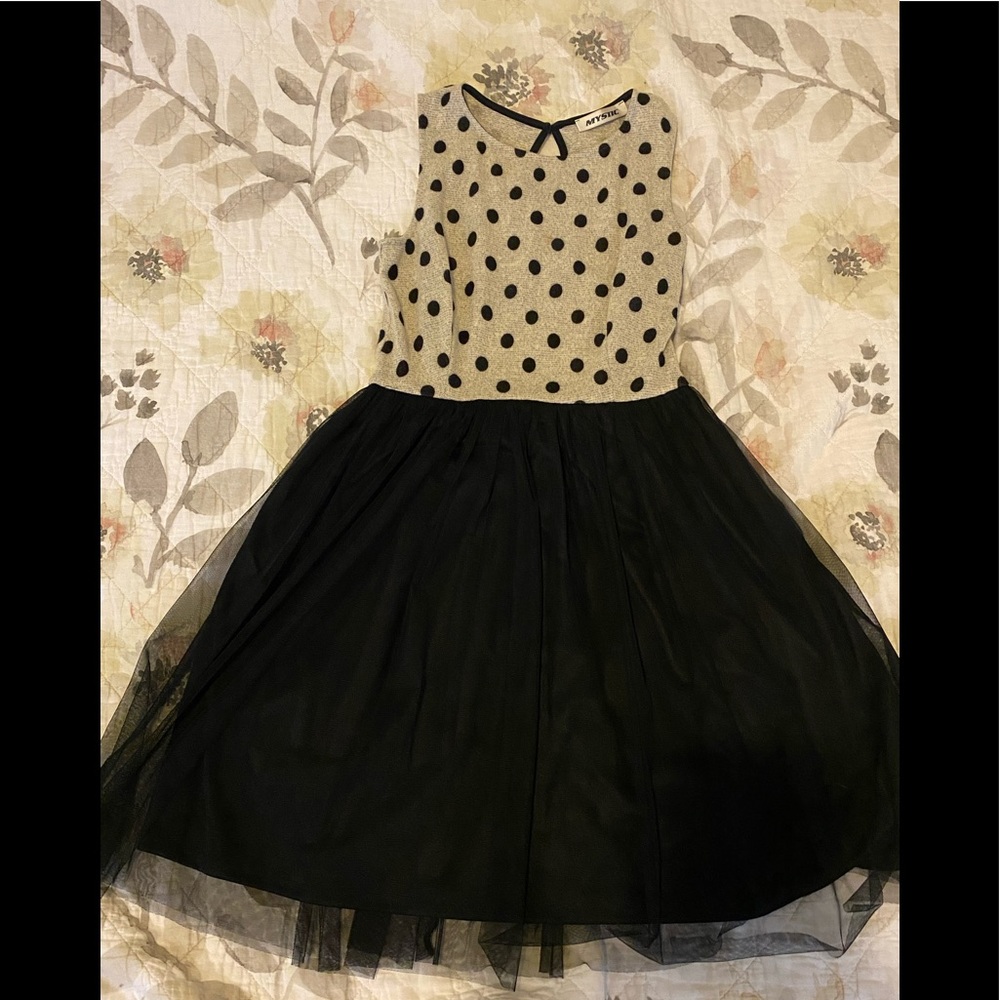 ModCloth Mystic Poka Dot Dress